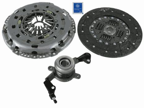 Комплект зчеплення VW CRAFTER, SACHS (3000990246)