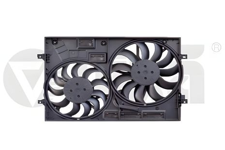 Вентилятор радіатора охолодження VW TIGUAN, SEAT ATECA, VIKA (91210728501) Вентилятор радіатора охолодження VW TIGUAN, SEAT ATECA, VIKA (91210728501)