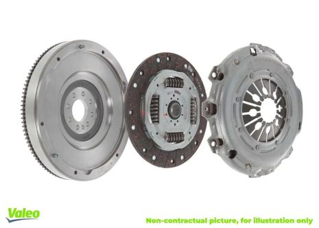 Комплект зчеплення SKODA FABIA, SEAT CORDOBA, AUDI TT, VALEO (835050)
