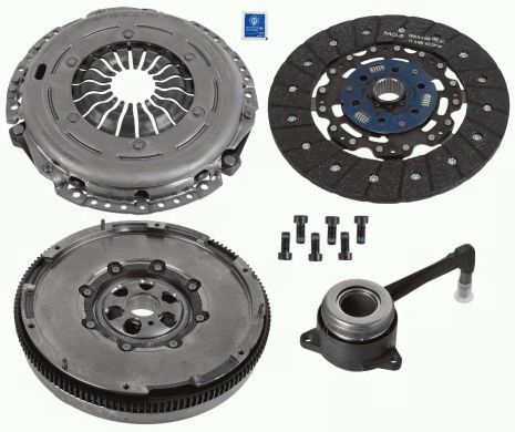 Комплект зчеплення VW TRANSPORTER, VW MULTIVAN, SACHS (2290601165)