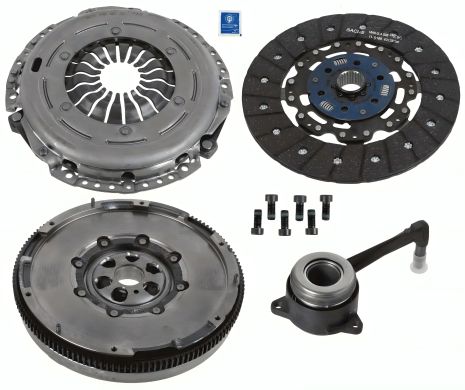 Комплект зчеплення VW TRANSPORTER, VW MULTIVAN, SACHS (2290601165) Комплект зчеплення VW TRANSPORTER, VW MULTIVAN, SACHS (2290601165)