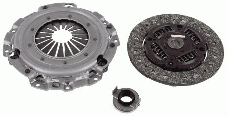 Комплект сцепления MITSUBISHI OUTLANDER, SACHS (3000950955)