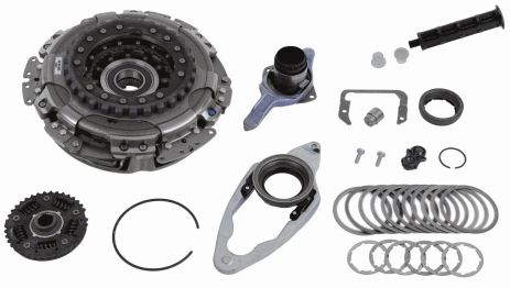 Комплект зчеплення SKODA OCTAVIA, SEAT ALTEA, AUDI A1, SACHS (3000943002)