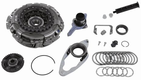 Комплект зчеплення SKODA OCTAVIA, SEAT ALTEA, AUDI A1, SACHS (3000943002)