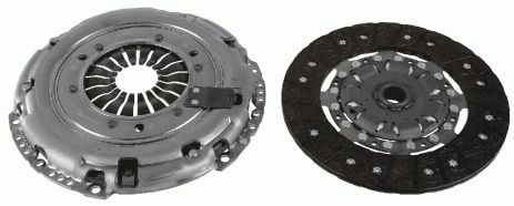 Комплект сцепления FORD FOCUS, FORD KUGA, FORD C-MAX, SACHS (3000950768)