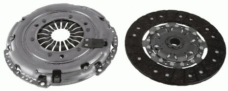 Комплект зчеплення FORD FOCUS, FORD KUGA, FORD C-MAX, SACHS (3000950768)