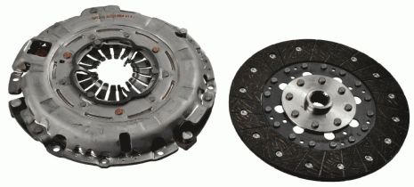 Комплект сцепления KIA CARENS, HYUNDAI i40, KIA SPORTAGE, SACHS (3000954417)