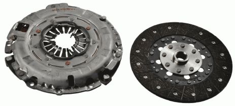 Комплект сцепления KIA CARENS, HYUNDAI i40, KIA SPORTAGE, SACHS (3000954417)
