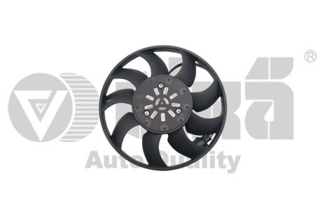 Вентилятор охлаждения радиатора AUDI Q5, AUDI A6, AUDI A7, VIKA (99591807701)