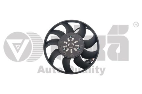 Вентилятор охолодження радіатора AUDI Q5, AUDI A6, AUDI A7, VIKA (99591807701)