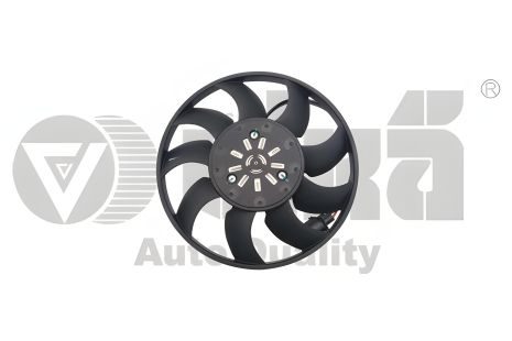 Радиаторный вентилятор AUDI Q5, AUDI A6, AUDI A7, VIKA (99591807701)