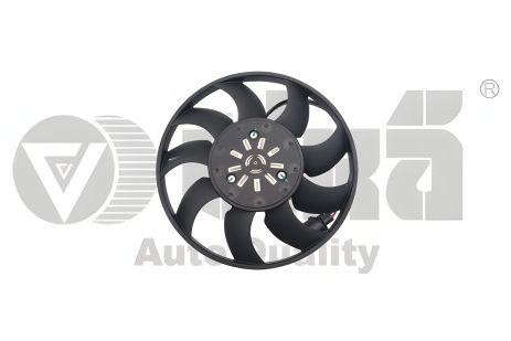 Радиаторный вентилятор AUDI Q5, AUDI A6, AUDI A7, VIKA (99591807701)