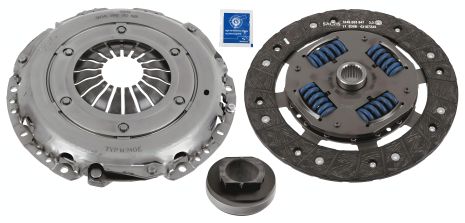 Зчеплення комплект TOYOTA PROACE, FIAT SCUDO, PEUGEOT EXPERT, SACHS (3000970149)