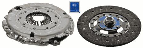 Комплект зчеплення CHEVROLET CAPTIVA, OPEL ANTARA, SACHS (3000951477)
