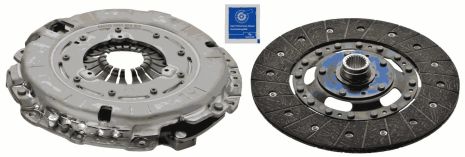 Комплект сцепления CHEVROLET CAPTIVA, OPEL ANTARA, SACHS (3000951477)