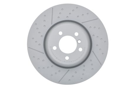 Диск гальмівний BMW 4, BMW 2, BREMBO (09C39413)