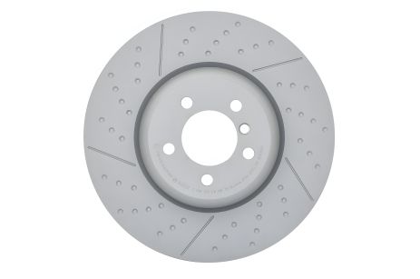 Гальмівний Диск BMW 4, BMW 2, BREMBO (09C39413)