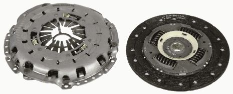 Комплект сцепления FORD TRANSIT, SACHS (3000951775)
