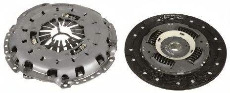 Сцепление в комплекте FORD TRANSIT, SACHS (3000951775)