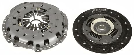 Сцепление в комплекте FORD TRANSIT, SACHS (3000951775)