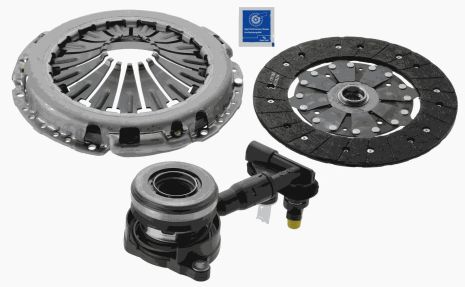 Комплект зчеплення VOLVO V40, FORD FOCUS, FORD C-MAX, SACHS (3000990388)