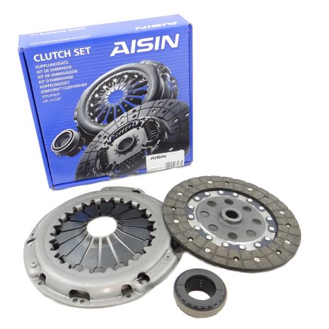 Комплект зчеплення TOYOTA VERSO, TOYOTA AVENSIS, TOYOTA AURIS, AISIN (KT378)