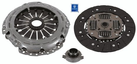Комплект зчеплення CITROËN JUMPER, PEUGEOT BOXER, SACHS (3000951613)
