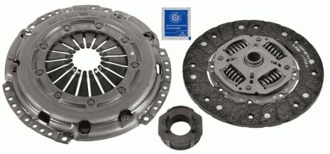 Комплект зчеплення AUDI A1, VW POLO, SEAT TOLEDO, SACHS (3000950956)