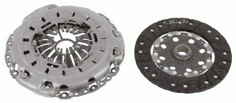 Комплект зчеплення MB CLK, MB SLK, MB E-CLASS, SACHS (3000951236)