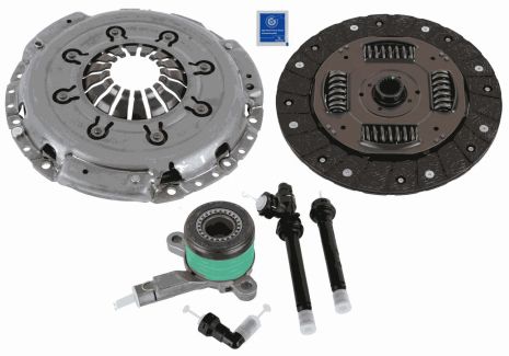 Комплект зчеплення NISSAN PRIMASTAR, OPEL VIVARO, RENAULT TRAFIC, SACHS (3000990394)