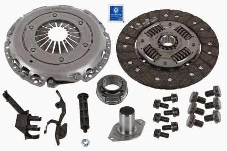 Комплект зчеплення AUDI A6, AUDI A5, AUDI A4, SACHS (3000970150)