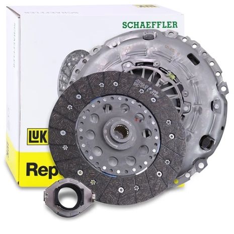 Комплект зчеплення MAZDA 6, LUK (625310200)