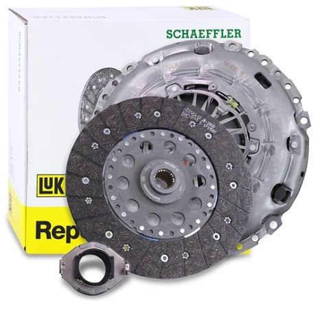 Комплект сцепления MAZDA 6, LUK (625310200)