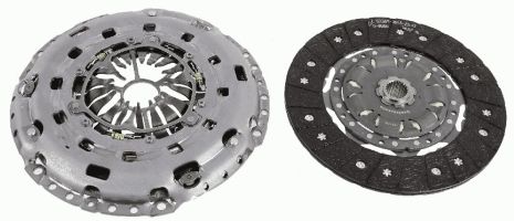 Комплект сцепления SEAT ALHAMBRA, FORD GALAXY, VW SHARAN, SACHS (3000856301)