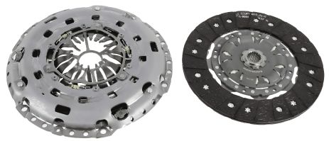 Комплект зчеплення SEAT ALHAMBRA/FORD GALAXY/VW SHARAN, SACHS