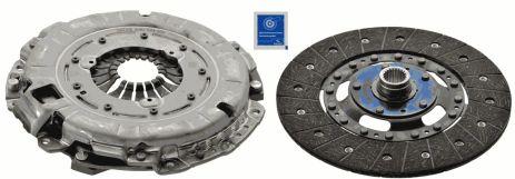 Комплект зчеплення CHEVROLET CRUZE, CHEVROLET ORLANDO, SACHS (3000951479)