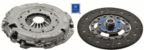 Комплект зчеплення CHEVROLET CRUZE, CHEVROLET ORLANDO, SACHS (3000951479)