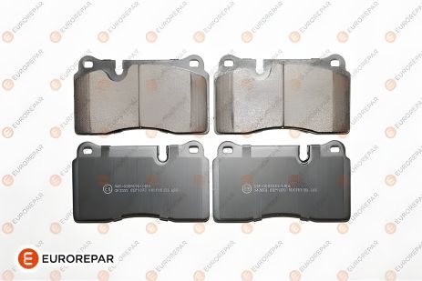 Комплект гальмівних колодок AUDI TT, SEAT LEON, VW TOUAREG, EUROREPAR (1639380180) Комплект гальмівних колодок AUDI TT, SEAT LEON, VW TOUAREG, EUROREPAR (1639380180)