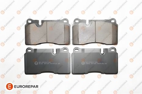 Комплект гальмівних колодок AUDI TT, SEAT LEON, VW TOUAREG, EUROREPAR (1639380180) Комплект гальмівних колодок AUDI TT, SEAT LEON, VW TOUAREG, EUROREPAR (1639380180)