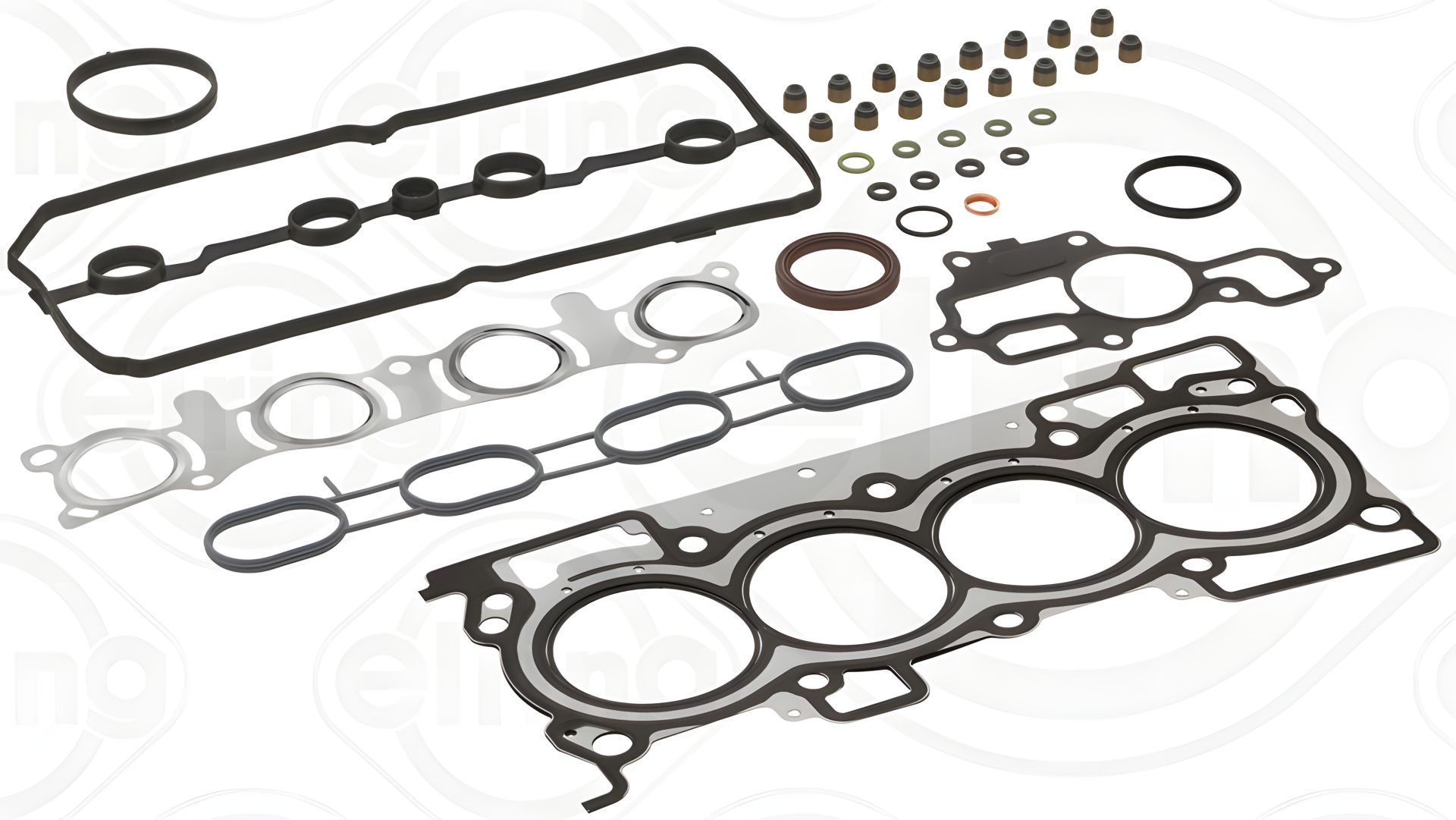 Комплект прокладок ГБЦ для SUZUKI LANDY, SAIPA NISSAN, SAMSUNG SM6, ELRING (383640) Комплект прокладок ГБЦ для SUZUKI LANDY, SAIPA NISSAN, SAMSUNG SM6, ELRING (383640)