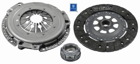 Комплект сцепления MB SPRINTER, MB VITO, MB V-CLASS, SACHS (3000726001)