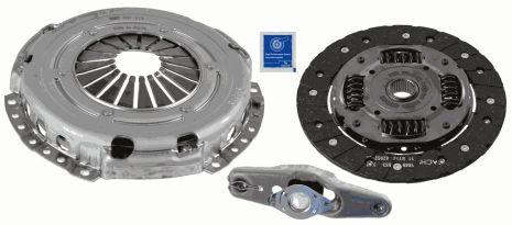 Комплект зчеплення SKODA FABIA, VW POLO, SEAT Mii, SACHS (3000950100)