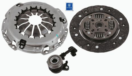 Комплект сцепления LADA LARGUS, RENAULT DOKKER, DACIA DUSTER, SACHS (3000990572)