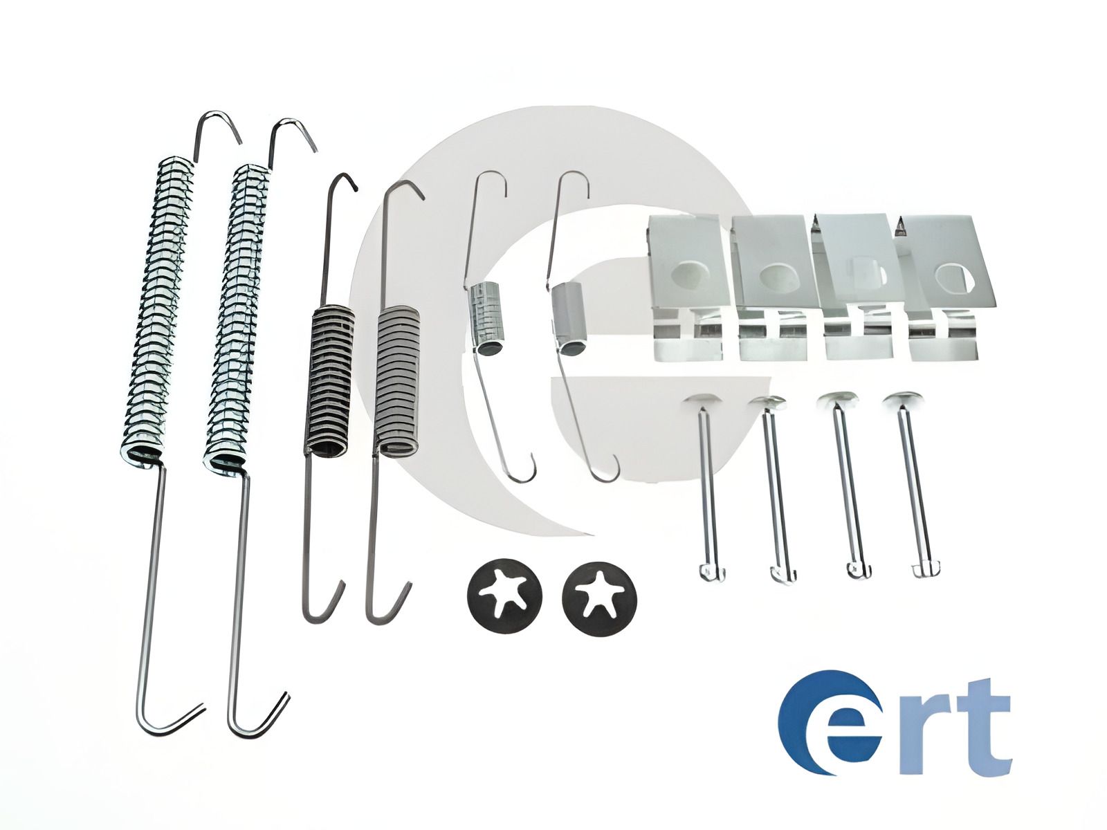 Монтажний к-кт колодок гальмівних SUZUKI GRAND VITARA, ERT (310174) Монтажний к-кт колодок гальмівних SUZUKI GRAND VITARA, ERT (310174)