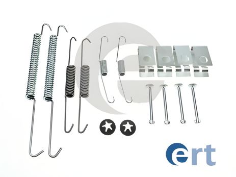 Монтажний к-кт колодок гальмівних SUZUKI GRAND VITARA, ERT (310174) Монтажний к-кт колодок гальмівних SUZUKI GRAND VITARA, ERT (310174)