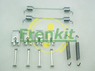 Монтажный к-кт тормозных колодок NISSAN Micra,Diida/RENAULT Clio, Modus/Toyota Yaris 03, FRENKIT (950827)