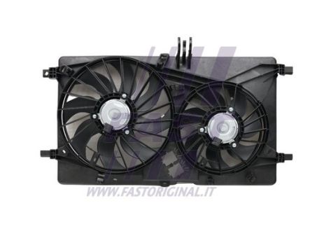 Вентилятор охолодження радіатора для RENAULT MASTER, FAST (FT56078)