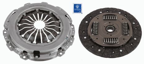 Комплект сцепления FORD TRANSIT, FORD TOURNEO, SACHS (3000951612)