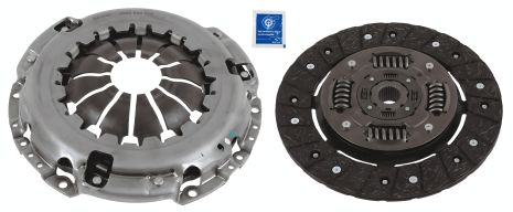 Комплект зчеплення DACIA LOGAN, RENAULT SANDERO/STEPWAY, RENAULT KANGOO, SACHS (3000951609) Комплект зчеплення DACIA LOGAN, RENAULT SANDERO/STEPWAY, RENAULT KANGOO, SACHS (3000951609)