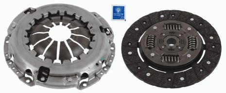 Комплект сцепления DACIA LOGAN, RENAULT SANDERO/STEPWAY, RENAULT KANGOO, SACHS (3000951609)